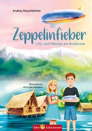 Zeppelinfieber Nesseldreher, Andrea 9783959160964