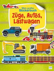 Züge, Autos und Lastwagen Barsotti, Ilaria 9783741524400