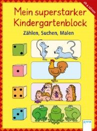 Zählen, Suchen, Malen Schäfer, Carola 9783401416076