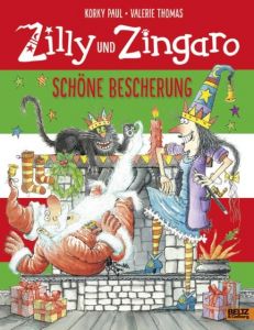 Zilly und Zingaro - Schöne Bescherung Paul, Korky/Thomas, Valerie 9783407823106