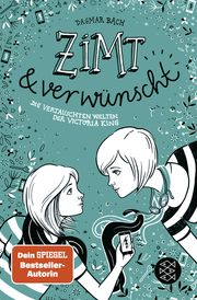 Zimt und verwünscht - Die vertauschten Welten der Victoria King Bach, Dagmar 9783733505059