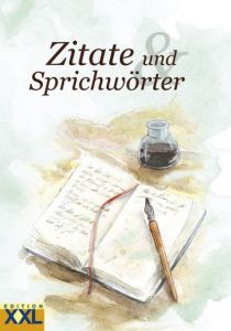 Zitate und Sprichwörter  9783897369337