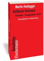 Zollikoner Seminare Heidegger, Martin 9783465045762