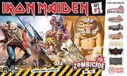 Zombicide 2. Edition - Iron Maiden Charackter Set 1  0889696016010