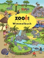 Zoo(h)! Zürich Wimmelbuch Carolin Görtler 9783947188758