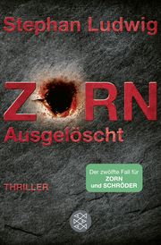 Zorn - Ausgelöscht Ludwig, Stephan 9783596707140