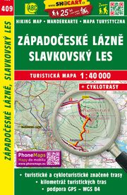 Západoceské lázne, Slavkovsky les/Westböhmische Bäder, Kaiserwald SHOCart spol s r o 9788072246878