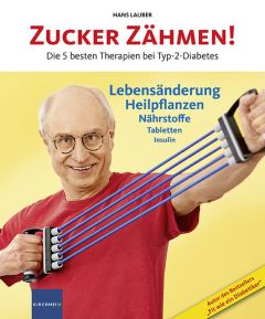 Zucker zähmen! Lauber, Hans 9783874095464