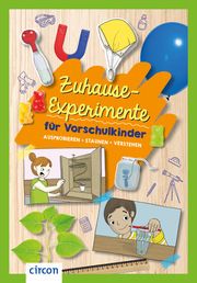 Zuhause-Experimente für Vorschulkinder Ernsten, Svenja 9783817442850