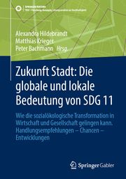 Zukunft Stadt: Die globale und lokale Bedeutung von SDG 11 Alexandra Hildebrandt/Matthias Krieger/Peter Bachmann 9783662700075