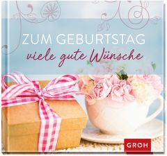 Zum Geburtstag viele gute Wünsche Erath, Irmgard 9783848520916