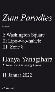 Zum Paradies Yanagihara, Hanya 9783546100519