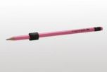 Bleistifthalter magnetisch mit Stift und Radierer - pink
