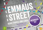 Emmaus Street Mitarbeiterset   Deine Fragen zum Leben