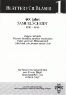 400 Jahre Samuel Scheidt 1587-1654
