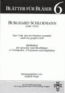 Burghard Schloemann (Geb. 1935)