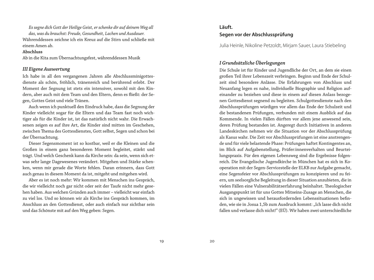 Beispielinhalt