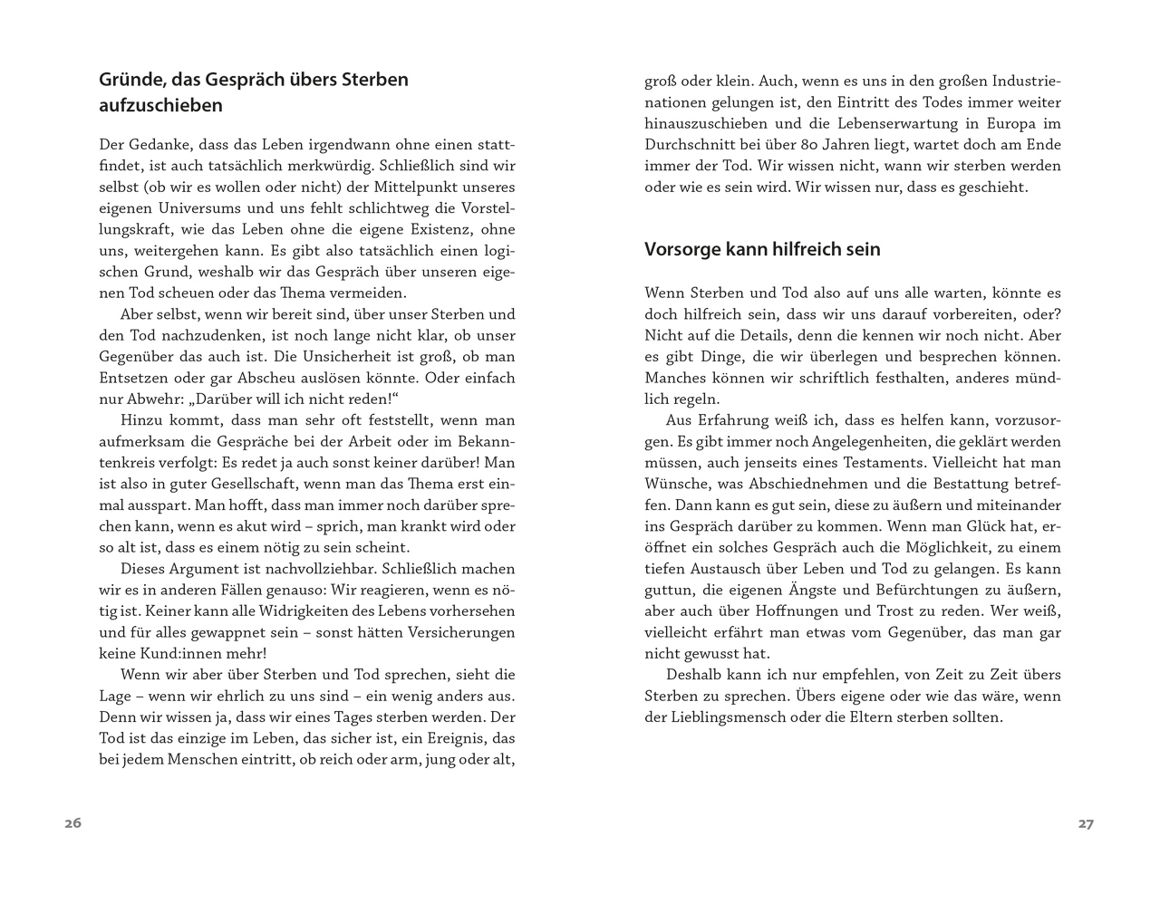 Beispielinhalt